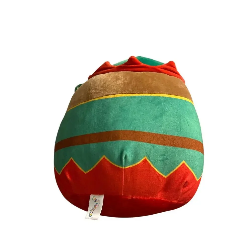 Squishmallows Elliot the Elf 12 Christmas‎ Plush 2022 Holiday Exclusive NWT